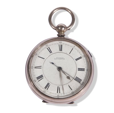Lot 421 - 9ct gold open face pocket watch by Berman of...