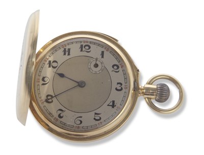Lot 426 - First quarter of 20th century18ct gold minute...