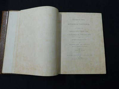 Lot 324 - WILLIAM COXE: AN HISTORICAL TOUR OF...