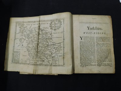 Lot 419 - ROBERT MORDEN: [A NEW DESCRIPTION AND STATE OF...