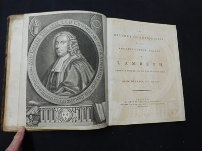 Lot 421 - ANDREW COLTEE DUCAREL: THE HISTORY AND...