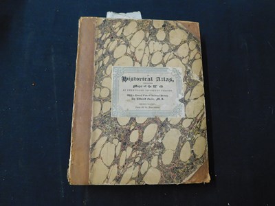 Lot 265 - EDWARD QUIN: AN HISTORICAL ATLAS IN A SERIES...