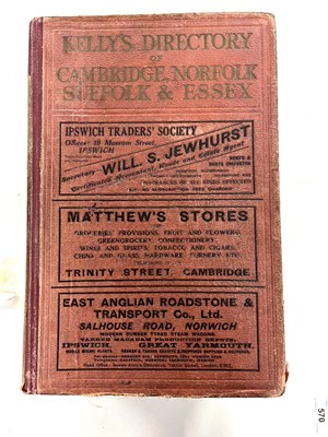 Lot 336 - KELLY'S DIRECTORY OF CAMBRIDGE, NORFOLK,...