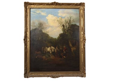 Lot 620 - Circle of George Morland (British, 1763-1804),...