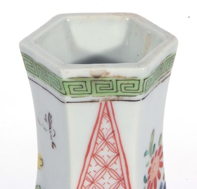 Lot 185 - Chinese Famille Vert Vase