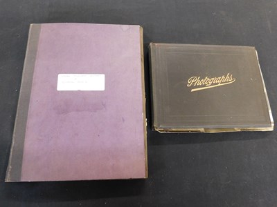 Lot 344 - Scrap album of assorted items circa 1913-23...