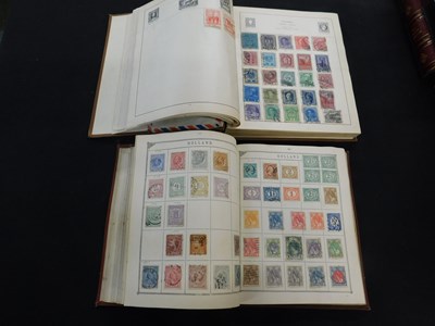 Lot 364 - Box: World mint and used stamp collection in...