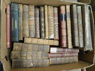 Lot 396 - Two boxes antiquarian