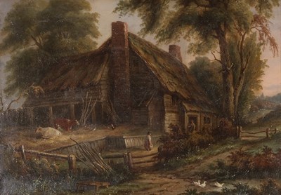 Lot 703 - John Crome (British, 1768-1821), A rural...