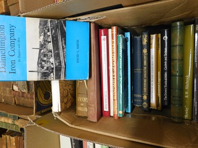 Lot 427 - Box: mainly UK travel and topography