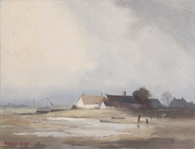 Lot 713 - Marcus Ford (British, 1915-1989), An inlet in...