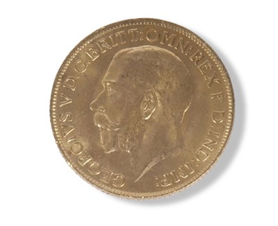 Lot 388 - George V sovereign dated 1911