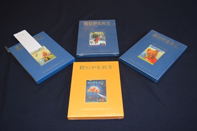 Lot 2 - 4 Rupert Classic Annuals 1965 (sealed unused),...