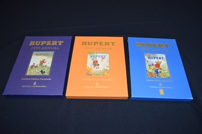 Lot 4 - 3 rupert Annuals, Limited edition facsimile by...