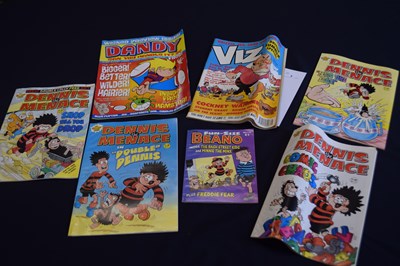 Lot 5 - A collection of 7 mixed comics Beno, Dandy and...