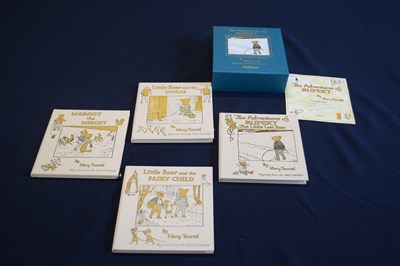 Lot 6 - The Adventures of Rupert, a collections of the...