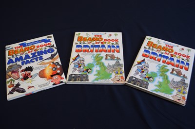 Lot 7 - 3 Beano fact books to include 2 x 'The Beanp...