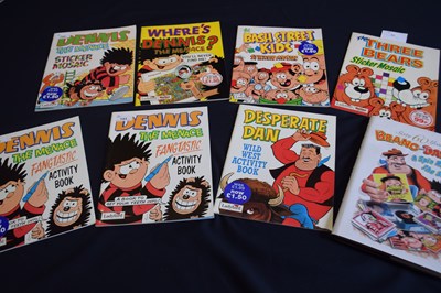 Lot 13 - Mixed lot of Activity books and Sticker books,...