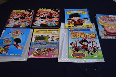 Lot 14 - Mixed lot of Dennis the Menace sticker albums....