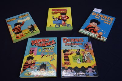 Lot 17 - 5 Dennis the Menace Comic Books 1970, 1972,...