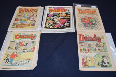 Lot 22 - 5 'The Dandy' Comics from the 1980's/1970's to...