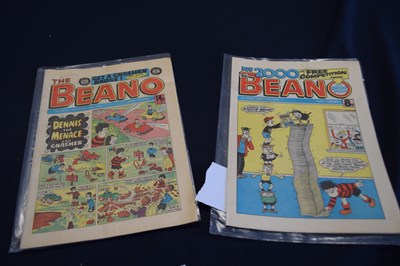 Lot 24 - 2 'The Beano' Comics to include, 'The Beano No....