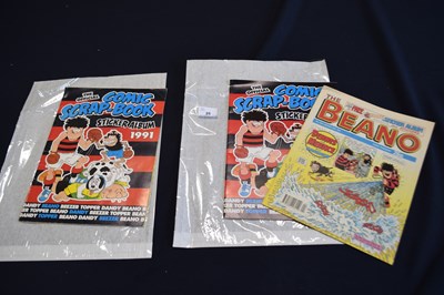 Lot 25 - 'The Beano No. 2532 JANUARY 26th 1991'...