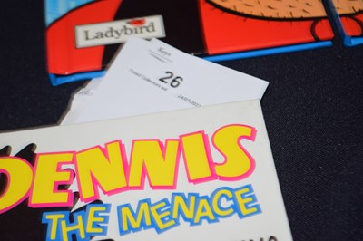 Lot 26 - 8 'Dennis the Menace' Ladybird Books to...