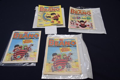 Lot 28 - 4 'The Beano' Comics t0 include, 'The BEano No....