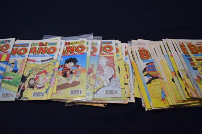 Lot 29 - A near complete collection of 'The Beano'...