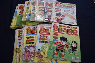 Lot 31 - Complete Collection of 'The Beano 1997' No....