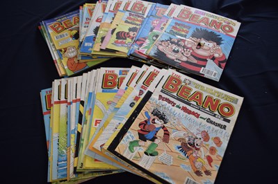 Lot 33 - A collection of 'The Beano' 1998 No. 2894-2923....