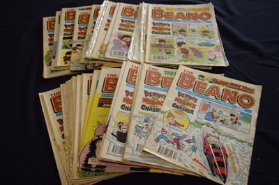 Lot 34 - A collection of 'The Beano' Comics from 1994...