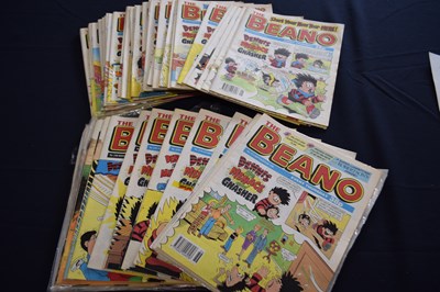 Lot 36 - A incomplete collection of 'The Beano' Comics...