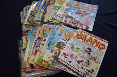 Lot 37 - A complete Collections of 'The Beano' Comics...