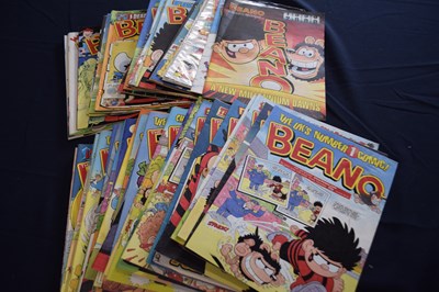 Lot 38 - A Complete collection of 'The Beano' comic...