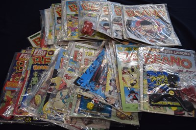 Lot 42 - A collection of 'the Beno' comic from 2007 No...