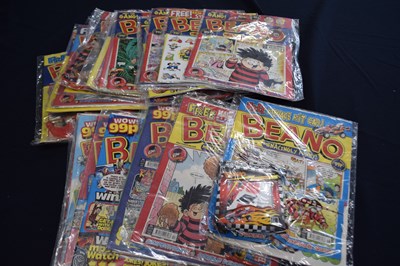 Lot 43 - An incomplete collection of 'the Beano' Comic...