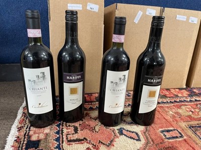 Lot 161 - Four asstd bottles n/v Wine