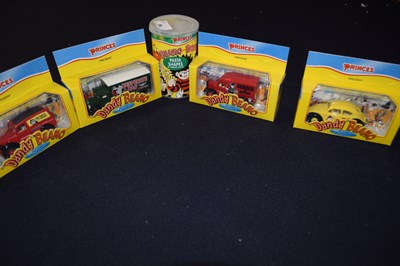 Lot 84 - 5 Princes Die-Cast Model Collection The Beano...