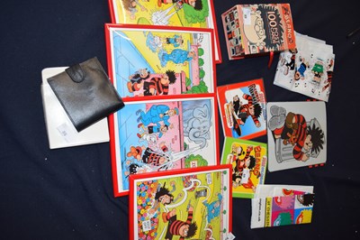 Lot 86 - 9 'The Beano' Collectors items to include, 3...