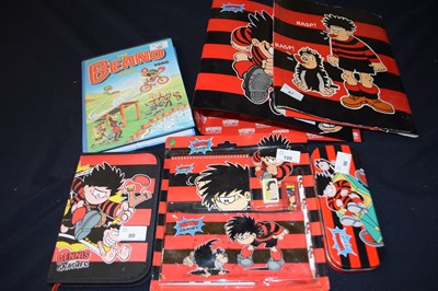 Lot 87 - 6 'The Beano' collectors items to incluse...