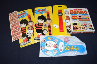 Lot 88 - 7 'The Beano' collectors items to include...