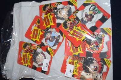 Lot 96 - 6 Dennis the Menace and Gnasher Collectable...