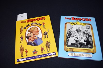 Lot 103 - The Broons and Oor Wullie - The fabulous...