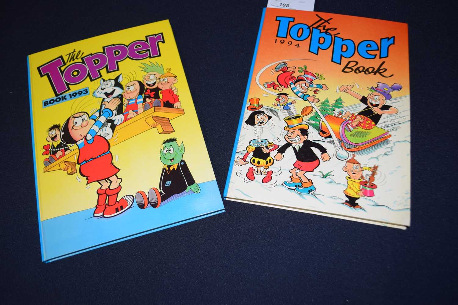 Lot 105 - 2 The Topper Annuals, 1994 and 1993