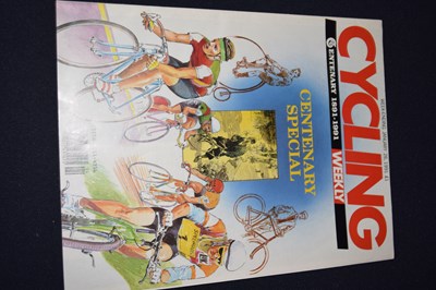 Lot 106 - Cycling Weekly Magazine Centenary Special...