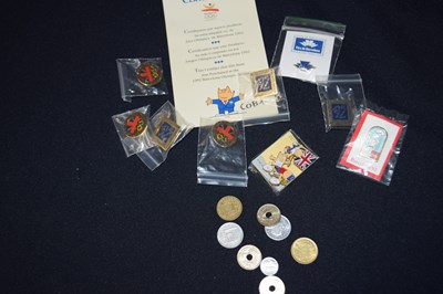 Lot 114 - Various collectors pin badges from the...