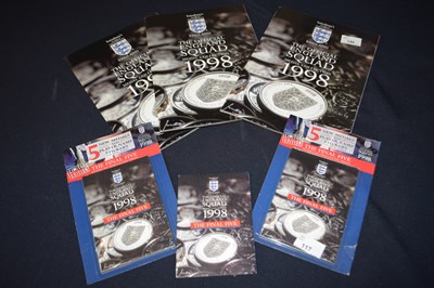 Lot 117 - Sainsburys England Medal Collection 1998