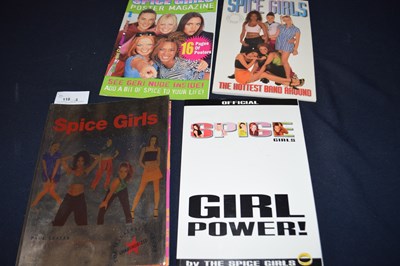 Lot 118 - Vairous Spicegirls ephemera, Spice Girls by...